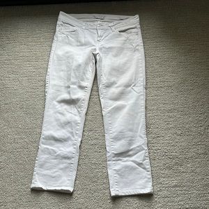 White Huck Crop jeans - Sz 26 from Genetic Denim